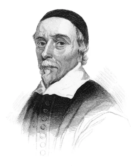 Framed Print : William Harvey, English physician, (c1850) Framed Print : William Harvey, English physician, (c1850)