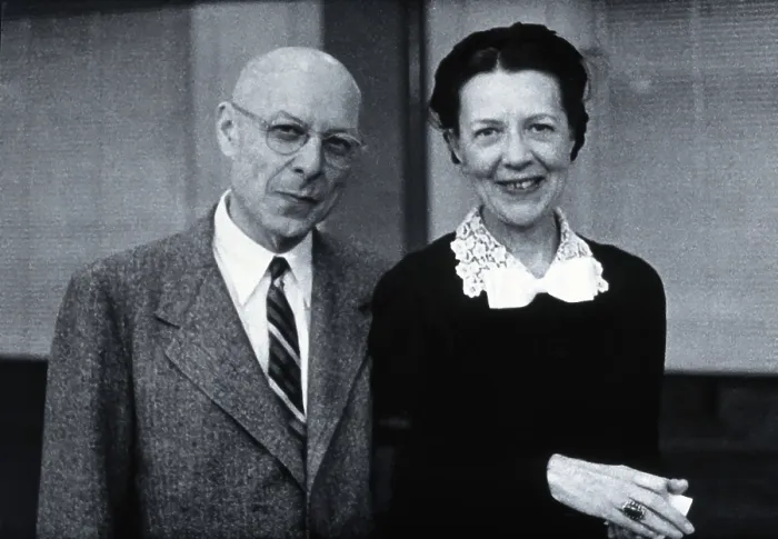 Framed Print : William Hay Taliaferro and Lucy Graves Taliaferro, c1950s. Creator: Unknown Framed Print : William Hay Taliaferro and Lucy Graves Taliaferro, c1950s. Creator: Unknown