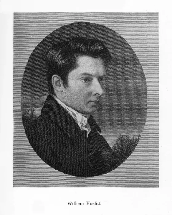 Framed Print : William Hazlitt, English writer, 19th century Framed Print : William Hazlitt, English writer, 19th century