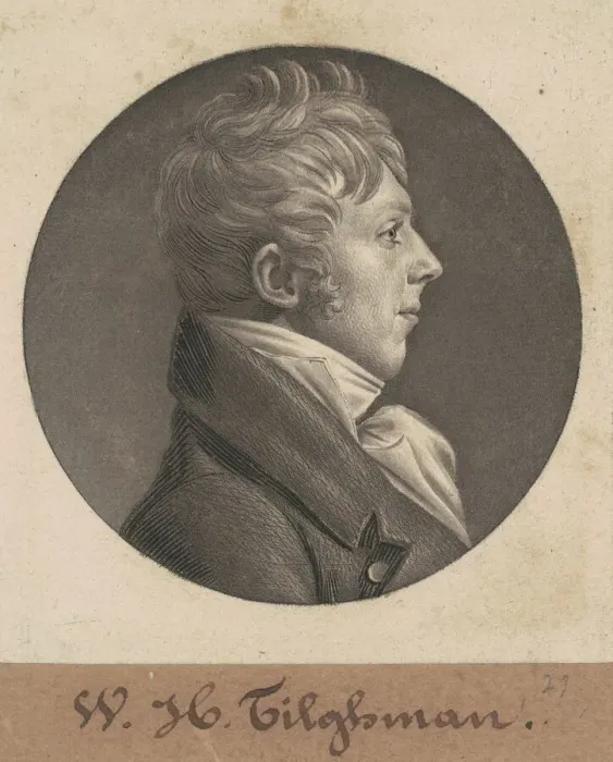 Framed Print : William Helmsley Tilghman, 1804. Creator: Charles Balthazar Julien Fé Framed Print : William Helmsley Tilghman, 1804. Creator: Charles Balthazar Julien Fé