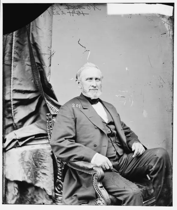 Framed Print : William Henry Lamport of New York, between 1860 and 1875. Creator: Unknown Framed Print : William Henry Lamport of New York, between 1860 and 1875. Creator: Unknown