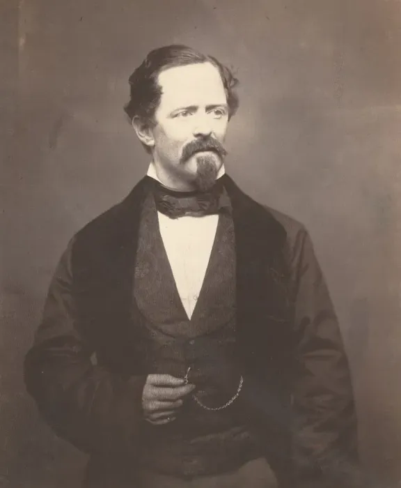 Framed Print : William Henry Powell, c. 1850. Creator: Whitehurst Sudio Framed Print : William Henry Powell, c. 1850. Creator: Whitehurst Sudio