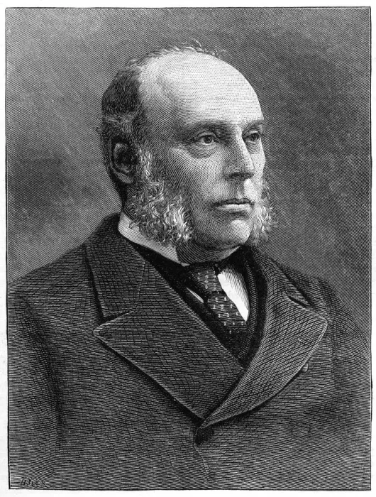 Framed Print : William Henry Smith (1825-1891), British politician, 19th century Framed Print : William Henry Smith (1825-1891), British politician, 19th century