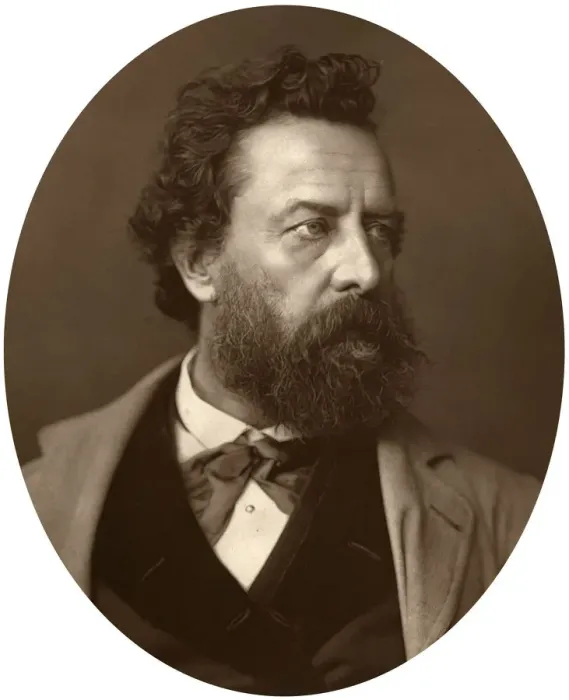 Framed Print : William Hepworth Dixon, historian and traveller, 1881 Framed Print : William Hepworth Dixon, historian and traveller, 1881
