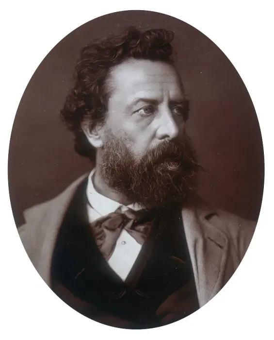 Framed Print : William Hepworth Dixon, historian and traveller, 1881. Creator: Lock & Whitfield Framed Print : William Hepworth Dixon, historian and traveller, 1881. Creator: Lock & Whitfield