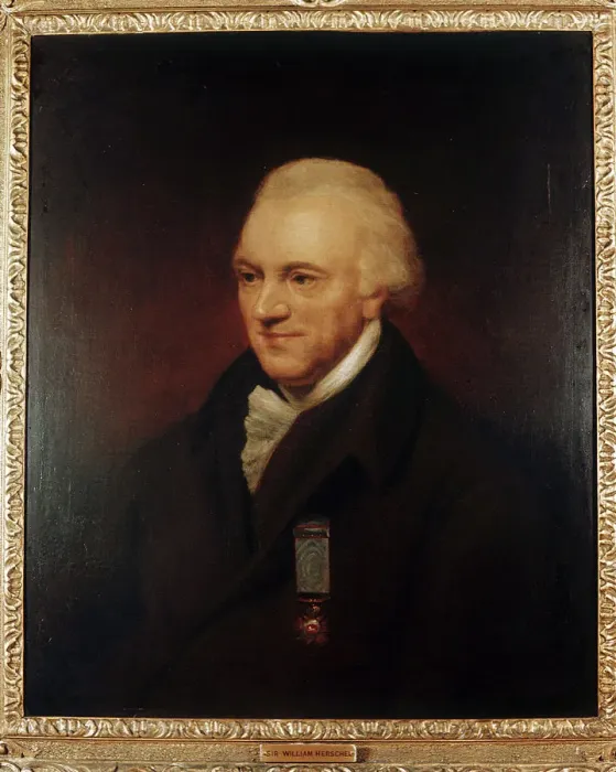 Framed Print : William Herschel (1738-1822) German-born English astronomer. Artist: William Artaud Framed Print : William Herschel (1738-1822) German-born English astronomer. Artist: William Artaud