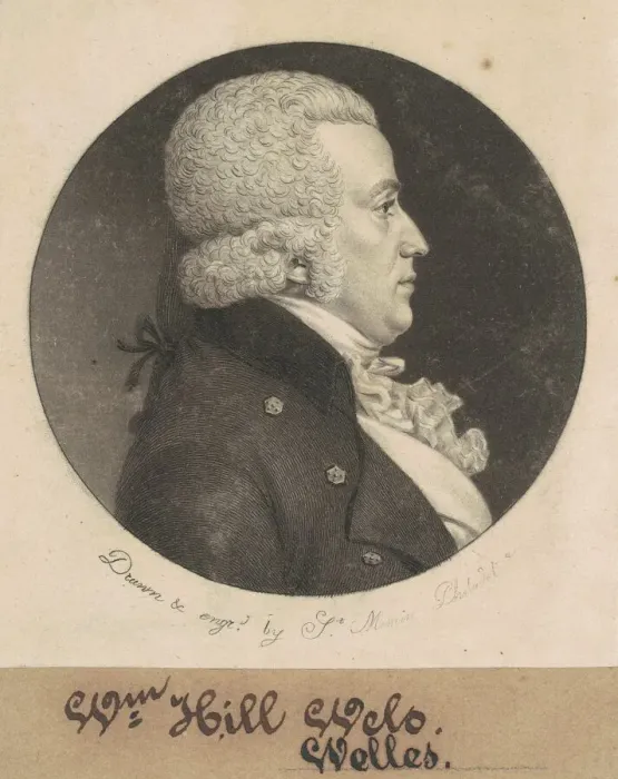 Framed Print : William Hill Wells, 1798-1799. Creator: Charles Balthazar Julien Fé Framed Print : William Hill Wells, 1798-1799. Creator: Charles Balthazar Julien Fé