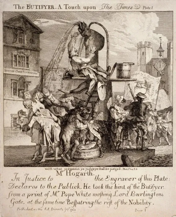 Framed Print : William Hogarth, 1762. Artist: Paul Sandby Framed Print : William Hogarth, 1762. Artist: Paul Sandby