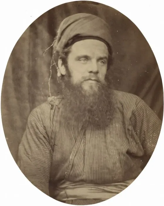 Framed Print : William Holman Hunt, 1864. Creator: Julia Margaret Cameron Framed Print : William Holman Hunt, 1864. Creator: Julia Margaret Cameron