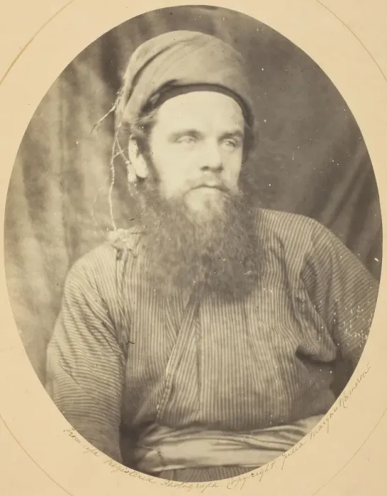 Framed Print : William Holman Hunt, 1864. Creator: Julia Margaret Cameron Framed Print : William Holman Hunt, 1864. Creator: Julia Margaret Cameron