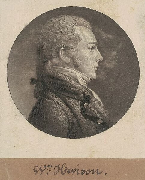 William Howison, 1806. Creator: Charles Balthazar Julien Fevret de Saint-Memin