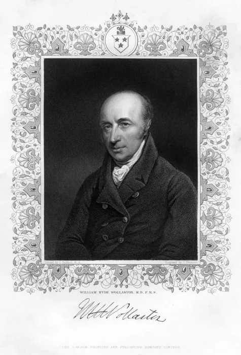 Framed Print : William Hyde Wollaston, Physiologist, chemist and physicist, 19th century. Artist: William Hyde Wollaston