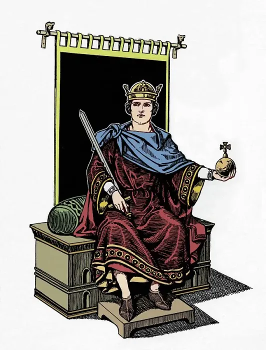 Framed Print : William I, 11th century, c1925. Artist: Herbert Norris Framed Print : William I, 11th century, c1925. Artist: Herbert Norris