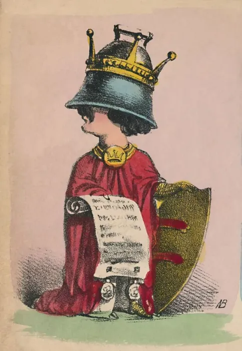Framed Print : William I, 1856. Artist: Alfred Crowquill Framed Print : William I, 1856. Artist: Alfred Crowquill