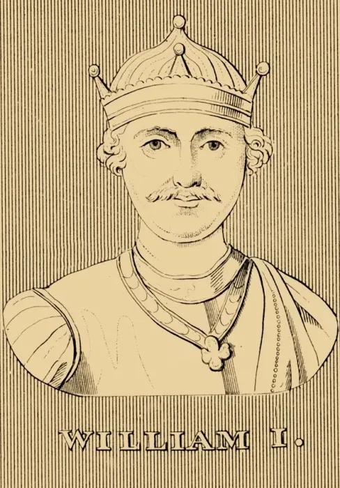 Framed Print : William I, (c1028-1087), 1830. Creator: Unknown Framed Print : William I, (c1028-1087), 1830. Creator: Unknown