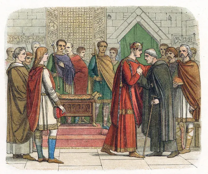 Framed Print : William I, the Conqueror, King of England, c1067 (19th century) Framed Print : William I, the Conqueror, King of England, c1067 (19th century)
