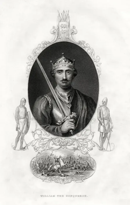 Framed Print : William I of England, also known as William the Conqueror, (1860) Framed Print : William I of England, also known as William the Conqueror, (1860)