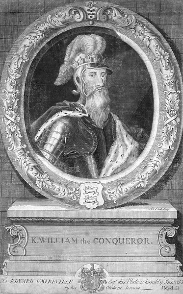 William I, King of England. Artist: Smith