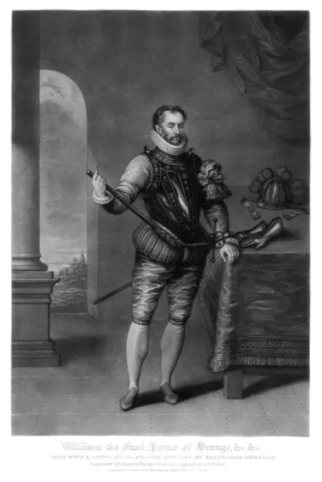 Framed Print : William I, Prince of Orange, (1816). Artist: Charles Turner Framed Print : William I, Prince of Orange, (1816). Artist: Charles Turner