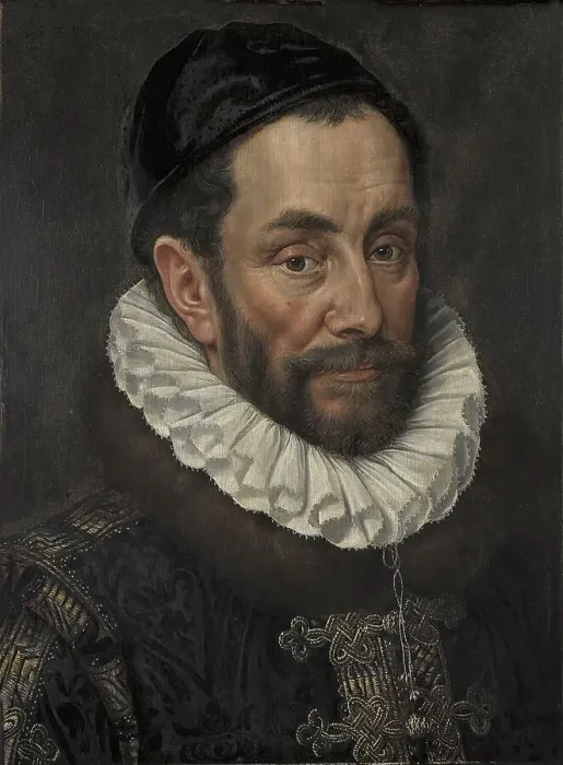 Framed Print : William I, Prince of Orange, known as William the Silent, 1579. Creator: Adriaen Thomasz Key Framed Print : William I, Prince of Orange, known as William the Silent, 1579. Creator: Adriaen Thomasz Key