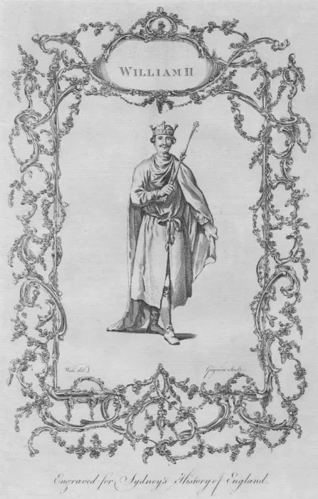 Framed Print : William II, 1773. Creator: Unknown Framed Print : William II, 1773. Creator: Unknown