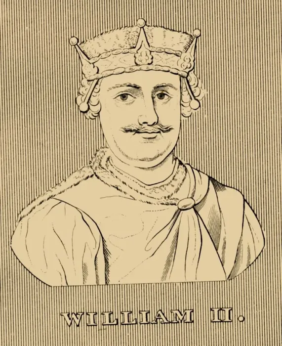 Framed Print : William II, (c1056-1100), 1830. Creator: Unknown Framed Print : William II, (c1056-1100), 1830. Creator: Unknown
