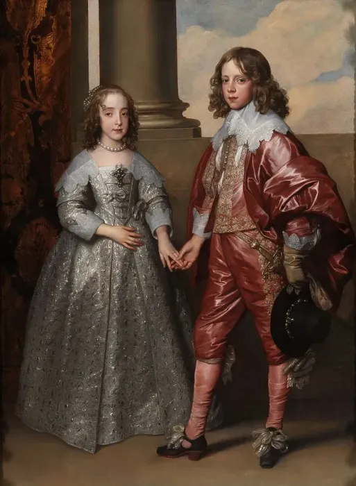 Framed Print : William II, Prince of Orange, and his Bride, Mary Stuart, 1641. Creator: Anthony van Dyck Framed Print : William II, Prince of Orange, and his Bride, Mary Stuart, 1641. Creator: Anthony van Dyck