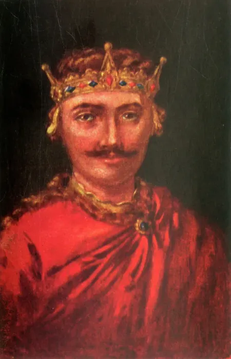 Framed Print : William II (Rufus), (c1911). Creator: Unknown Framed Print : William II (Rufus), (c1911). Creator: Unknown