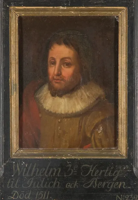 Framed Print : William III, 1475-1511, Duke of Jülich and Berg, c1500s. Creator: Anon Framed Print : William III, 1475-1511, Duke of Jülich and Berg, c1500s. Creator: Anon