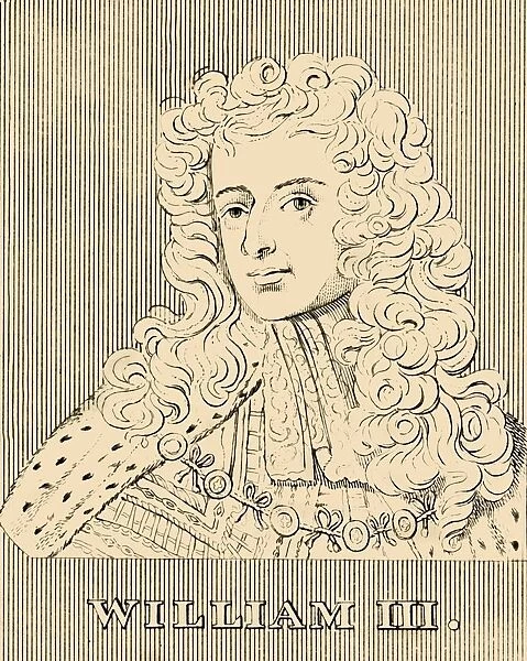 William III, (1650-1702), 1830. Creator: Unknown