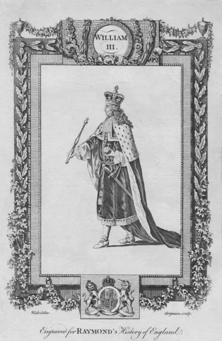 Framed Print : William III, c1787