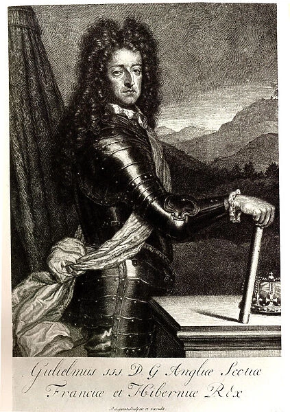 William III of England and Orange (1650-1702). Artist: Anonymous