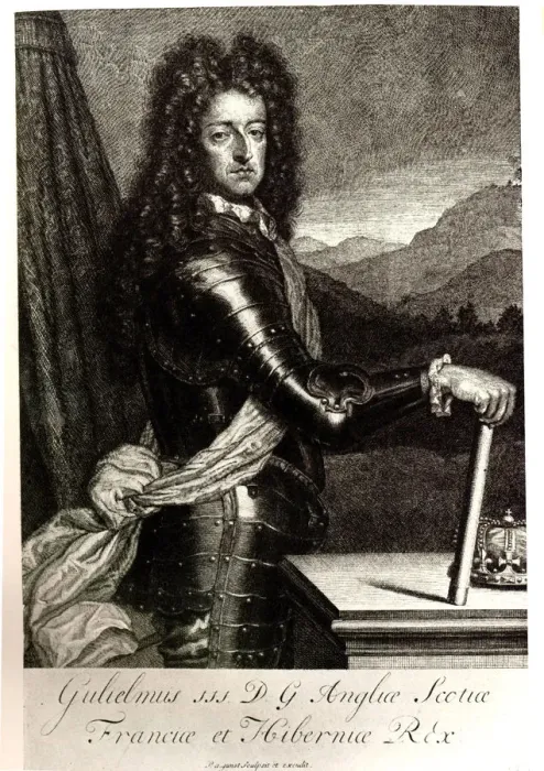 Framed Print : William III of England and Orange (1650-1702). Artist: Anonymous Framed Print : William III of England and Orange (1650-1702). Artist: Anonymous