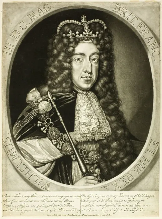 Framed Print : William III, King of England, 1690s. Creator: Pieter Schenk Framed Print : William III, King of England, 1690s. Creator: Pieter Schenk