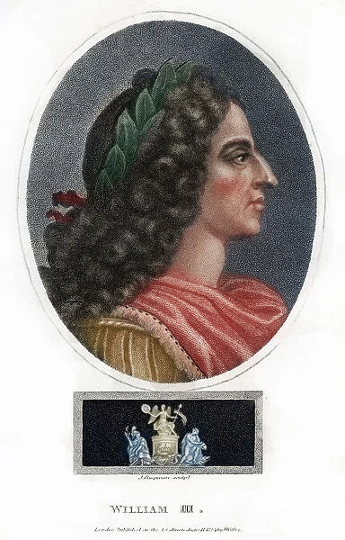 William III, King of England, Scotland and Ireland, (1804). Artist: J Chapman