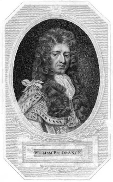 Framed Print : William III of Orange, King of England, Scotland and Ireland, (1813). Artist: AW Warren