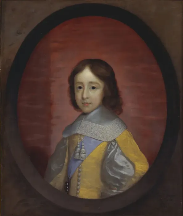 Framed Print : William III, Prince of Orange (1650-1702), as a child, 1657. Artist: Janssens van Ceulen, Cornelis (1593-1661) Framed Print : William III, Prince of Orange (1650-1702), as a child, 1657. Artist: Janssens van Ceulen, Cornelis (1593-1661)