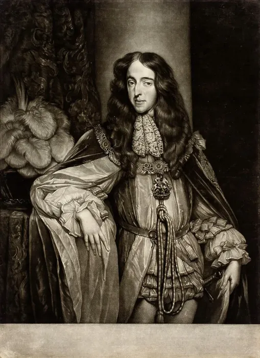 Framed Print : William III, when Prince of Orange, 1651. Creator: Jan Verkolje