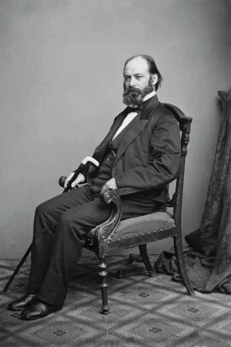 Framed Print : William Irvine of New York, between 1855 and 1865. Creator: Unknown Framed Print : William Irvine of New York, between 1855 and 1865. Creator: Unknown
