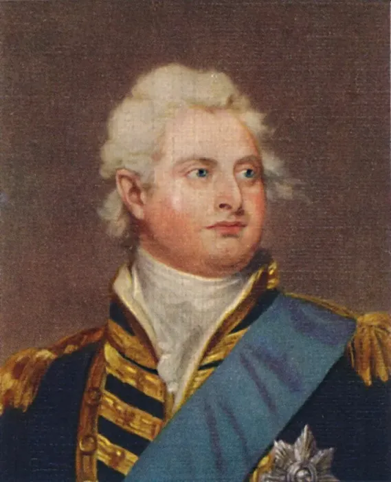 Framed Print : William IV, 1935 Framed Print : William IV, 1935