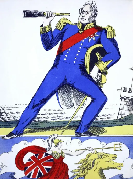 Framed Print : William IV, King of Great Britain and Ireland from 1830, (1932) Framed Print : William IV, King of Great Britain and Ireland from 1830, (1932)