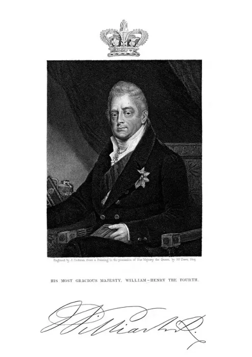 Framed Print : William IV, King of Great Britain and Ireland and of Hanover, 19th Century. Artist: J Cochran Framed Print : William IV, King of Great Britain and Ireland and of Hanover, 19th Century. Artist: J Cochran