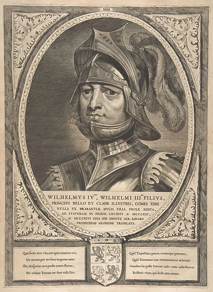 William IV from the series Counts and Countesses of Holland, Zeeland, and West-Frisia