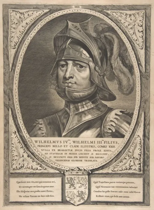 Framed Print : William IV from the series Counts and Countesses of Holland, Zeeland, and West-Frisia Framed Print : William IV from the series Counts and Countesses of Holland, Zeeland, and West-Frisia