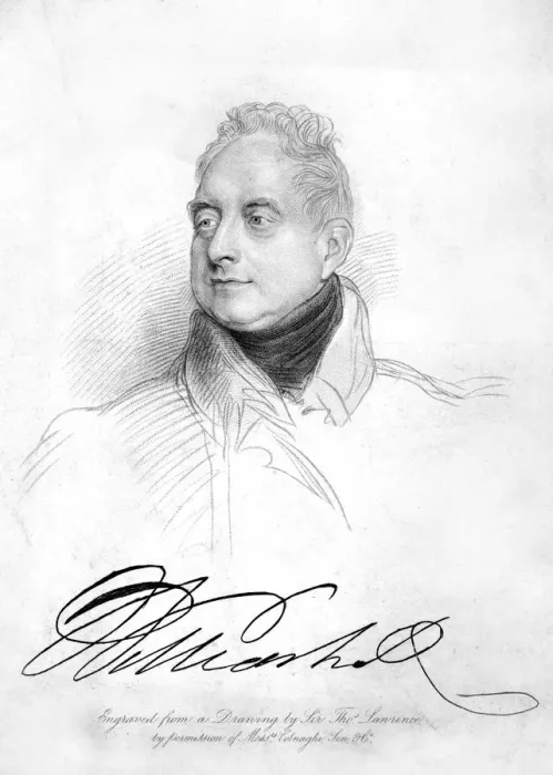 Framed Print : William IV of the United Kingdom, 19th century Framed Print : William IV of the United Kingdom, 19th century