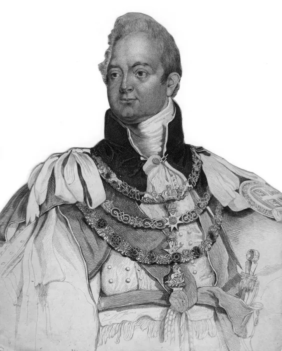 Framed Print : William IV of the United Kingdom, 19th century Framed Print : William IV of the United Kingdom, 19th century