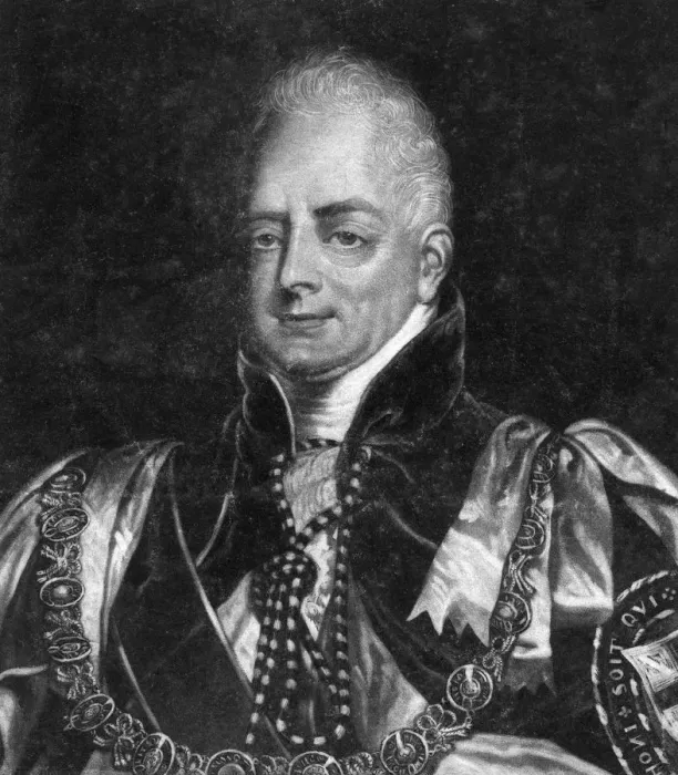 Framed Print : William IV of the United Kingdom, 19th century Framed Print : William IV of the United Kingdom, 19th century