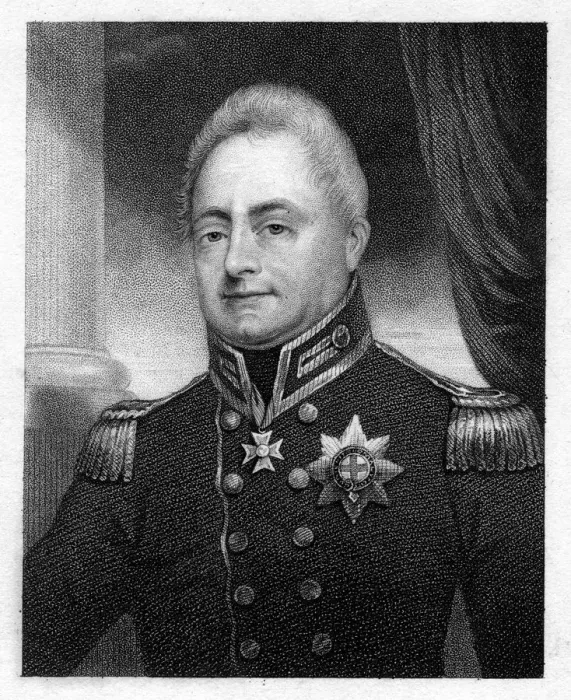 Framed Print : William IV of the United Kingdom, 19th century Framed Print : William IV of the United Kingdom, 19th century