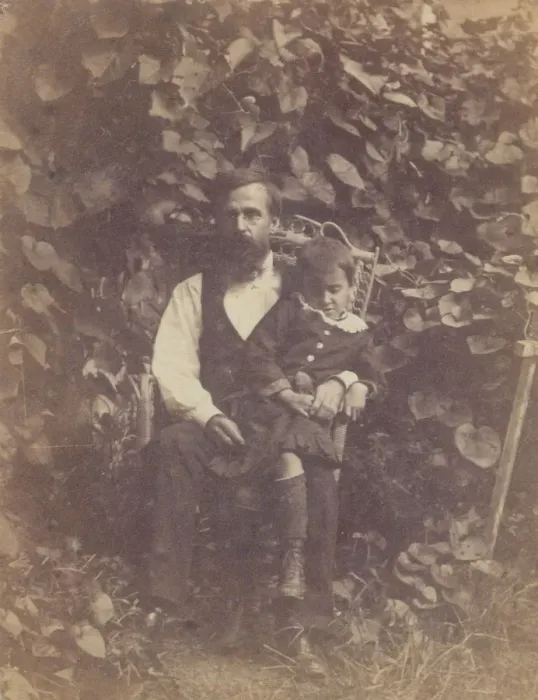 Framed Print : William J. Crowell with Ella, 1880. 1880. Creator: Thomas Eakins Framed Print : William J. Crowell with Ella, 1880. 1880. Creator: Thomas Eakins