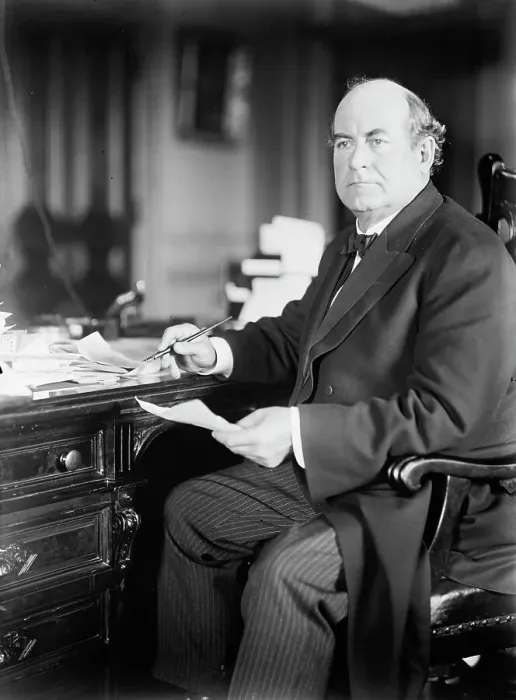 Framed Print : William Jennings Bryan, 1913. Creator: Unknown Framed Print : William Jennings Bryan, 1913. Creator: Unknown